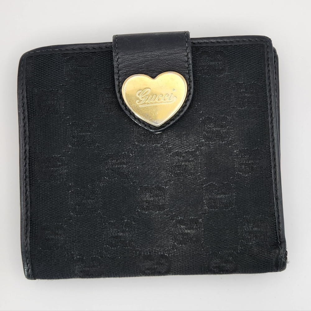 Gucci Vintage Monogram Wallet